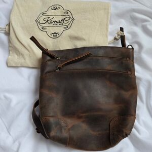 Komal's Passion Leather Crossbody